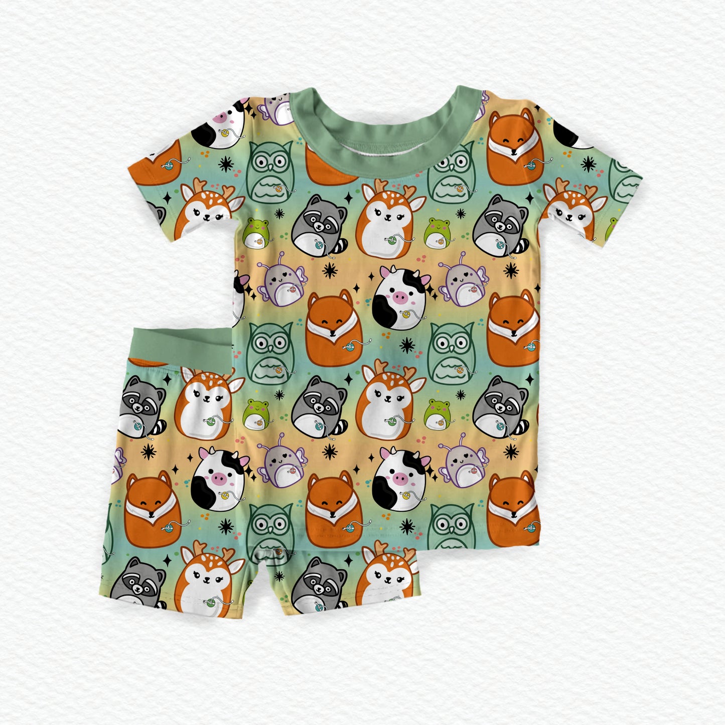 Tubie Squishmellows Youth Short Set *RTS*