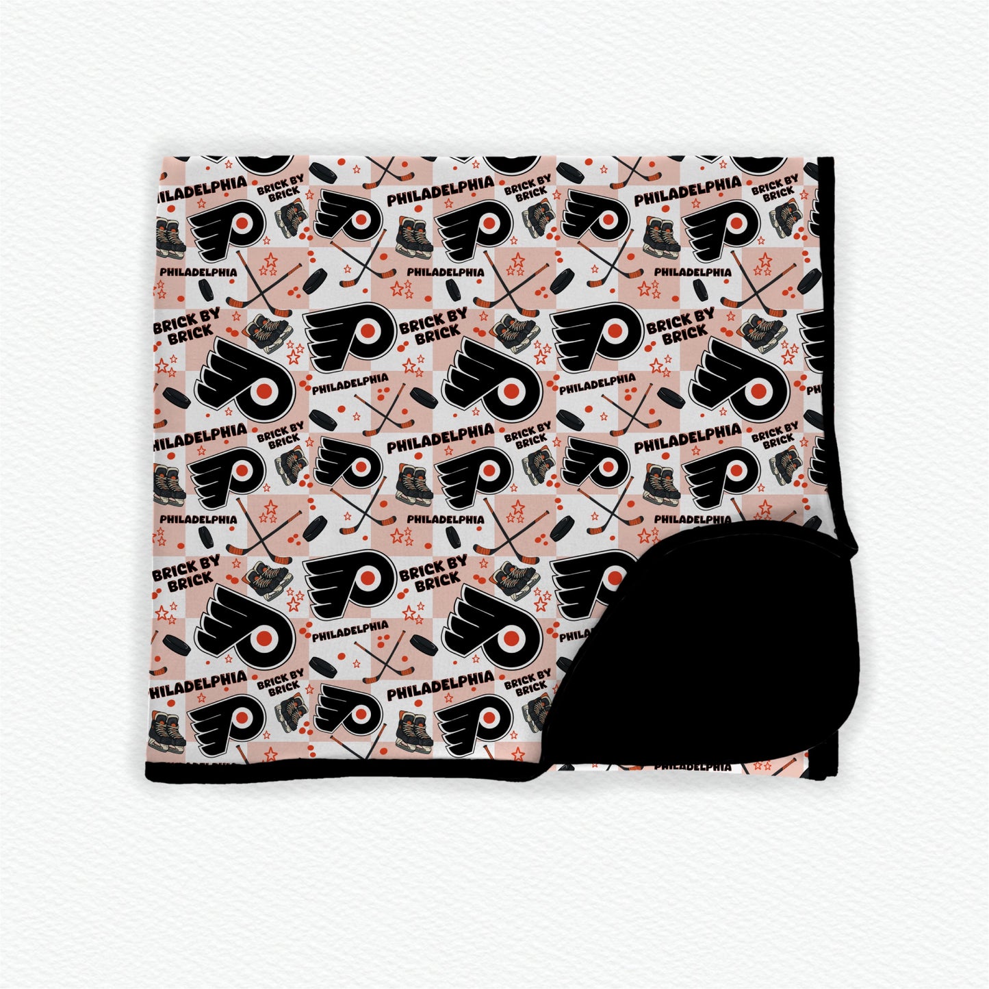 Philadelphia Hockey Bamboo Blanket *RTS*
