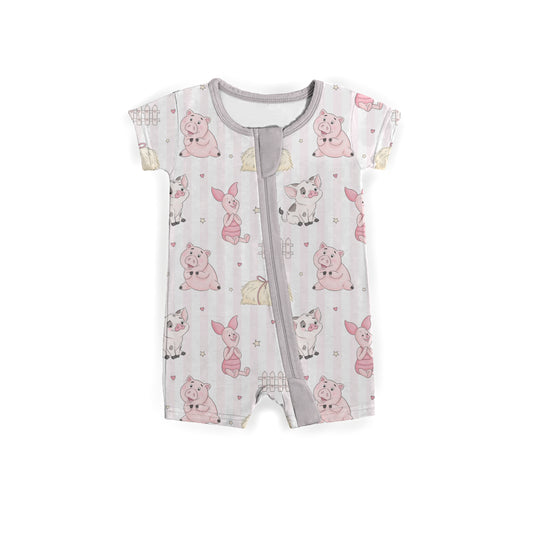 Piggy Pals Zipper Shortie **PreOrder**