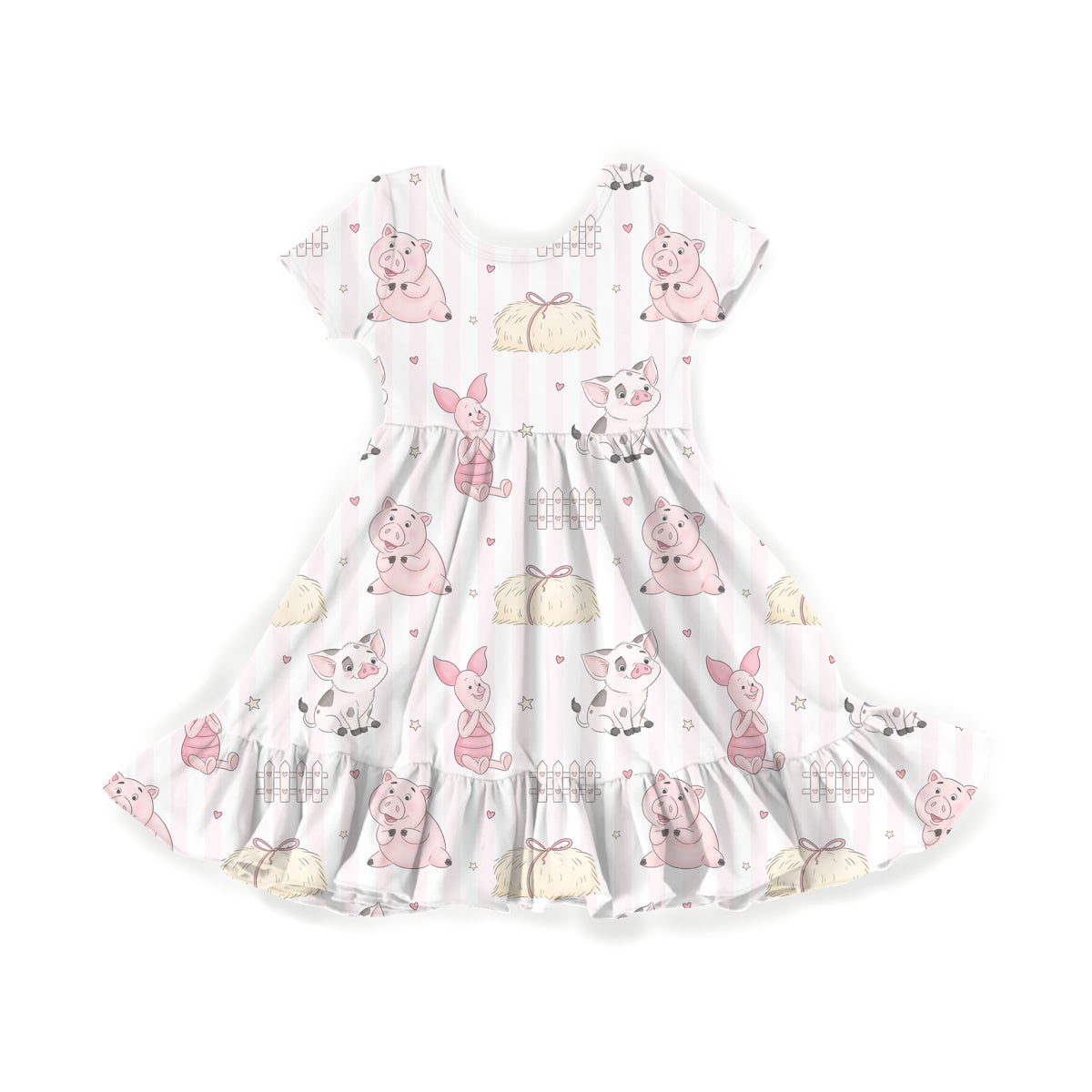 Piggy Pals Youth Twirl Dress **PreOrder**