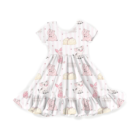 Piggy Pals Youth Twirl Dress **PreOrder**
