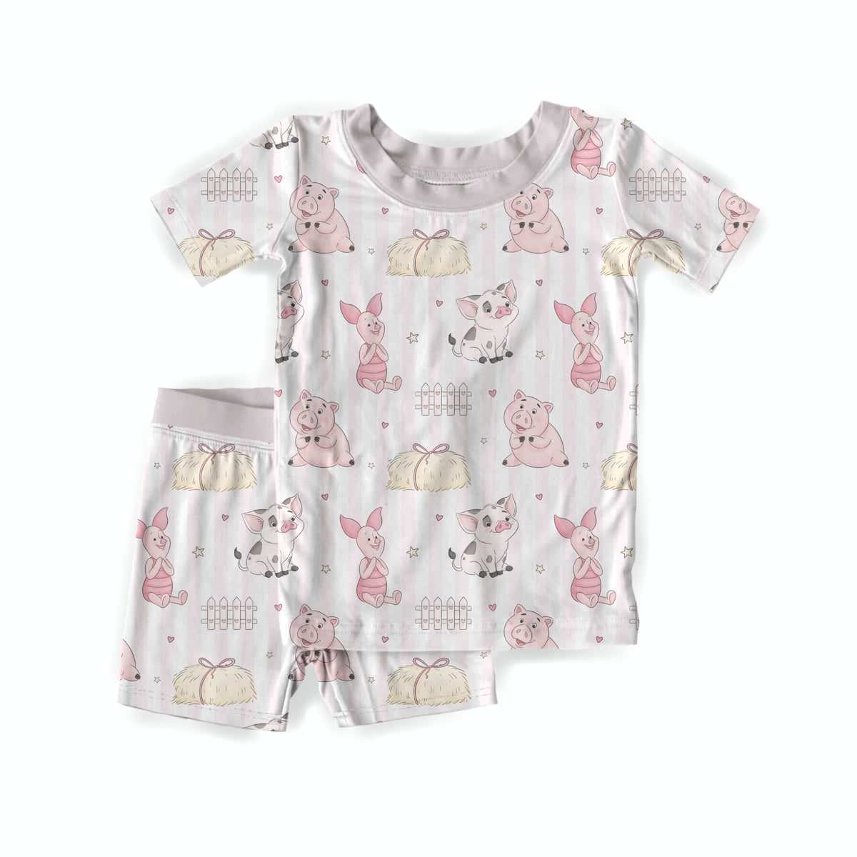 Piggy Pals Youth Short Set **PreOrder**