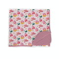 Pink Puff Paradise Bamboo Blanket **PreOrder**