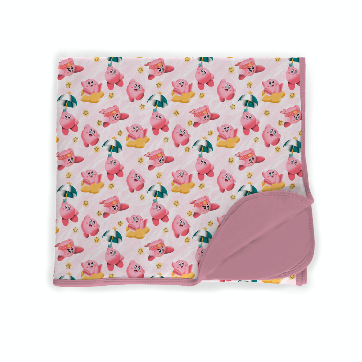 Pink Puff Paradise Bamboo Blanket **PreOrder**