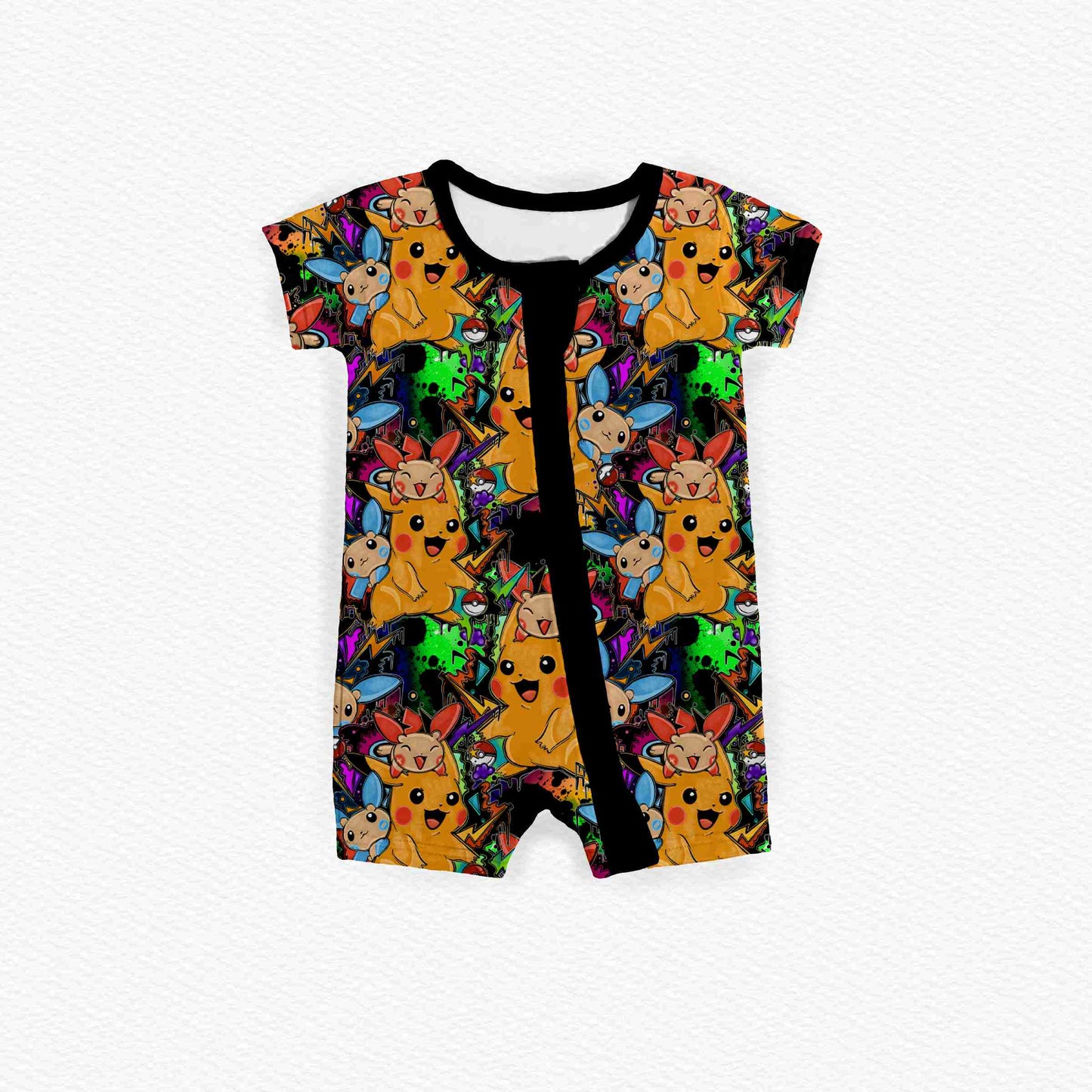Charge Up Medically Adaptable Zipper Shortie *RTS*