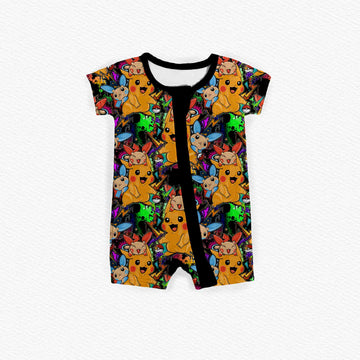 Charge Up Zipper Shortie **PreOrder**