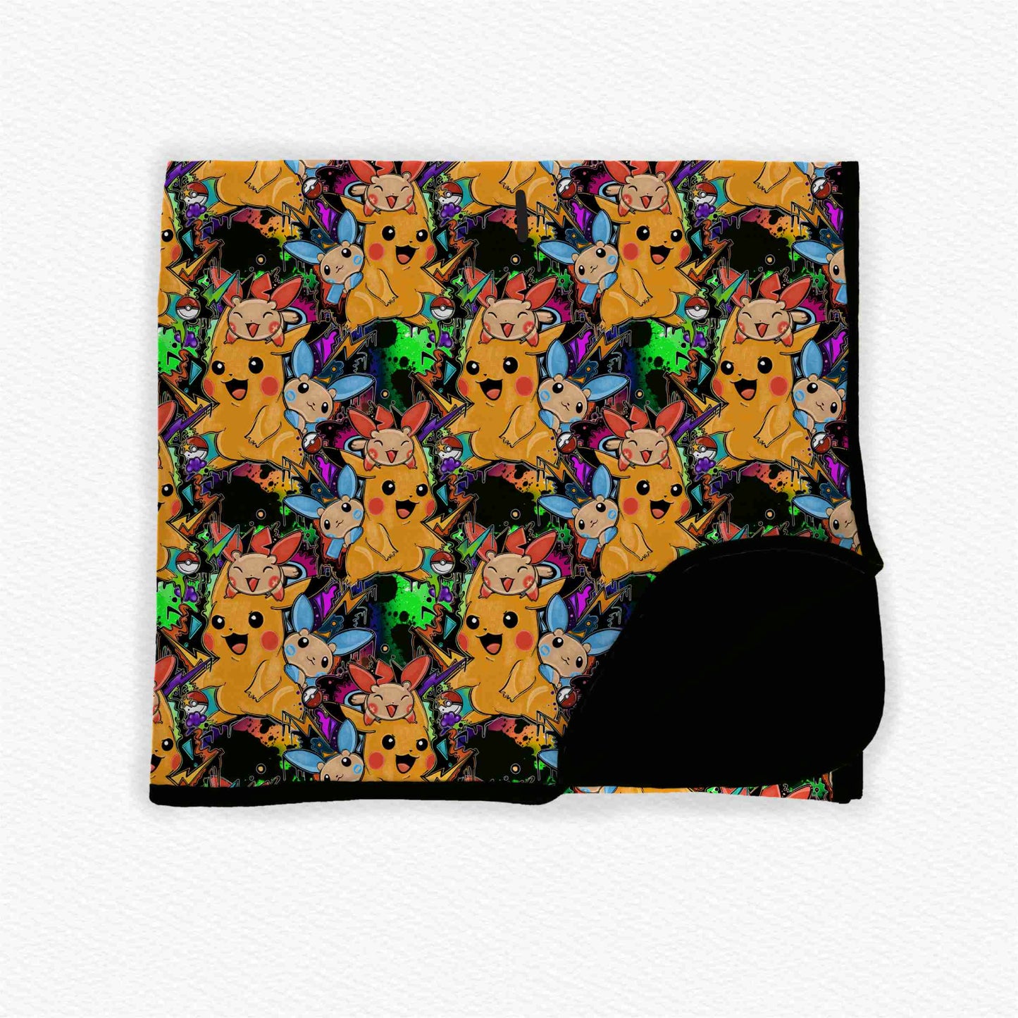 Charge Up Bamboo Blanket *RTS*