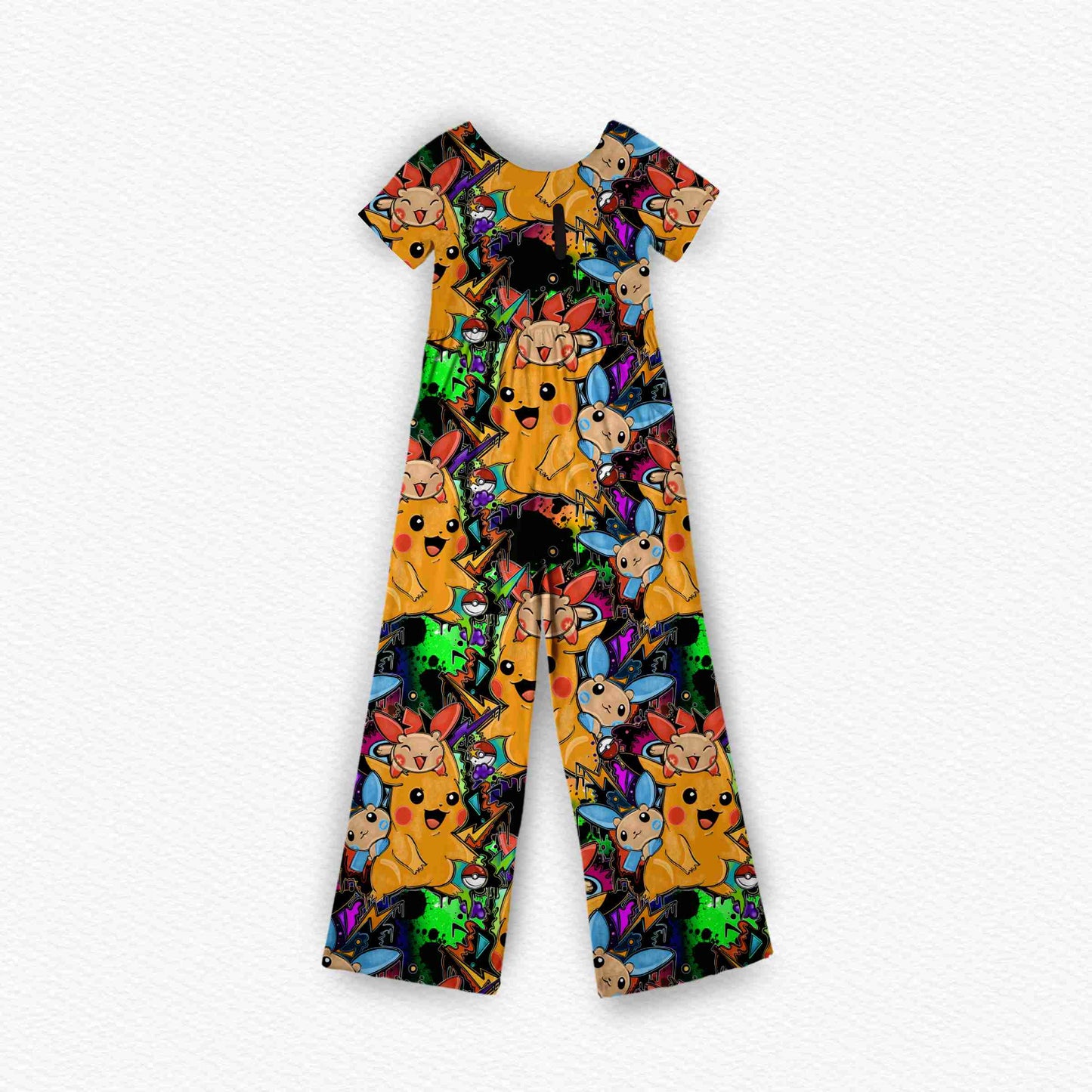 Charge Up Jumpsuit *RTS*