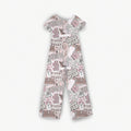 Only Way Is Up Pink Jumpsuit *RTS*