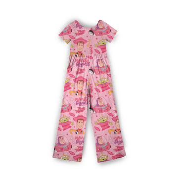 Infinity Dreams Pink Jumpsuit **PreOrder**