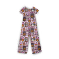 Sweet Spooky Frames Jumpsuit **PreOrder**