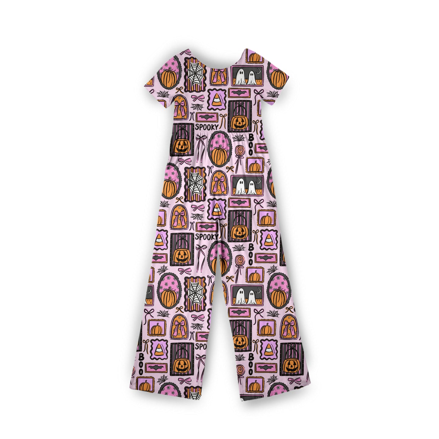 Sweet Spooky Frames Jumpsuit **PreOrder**