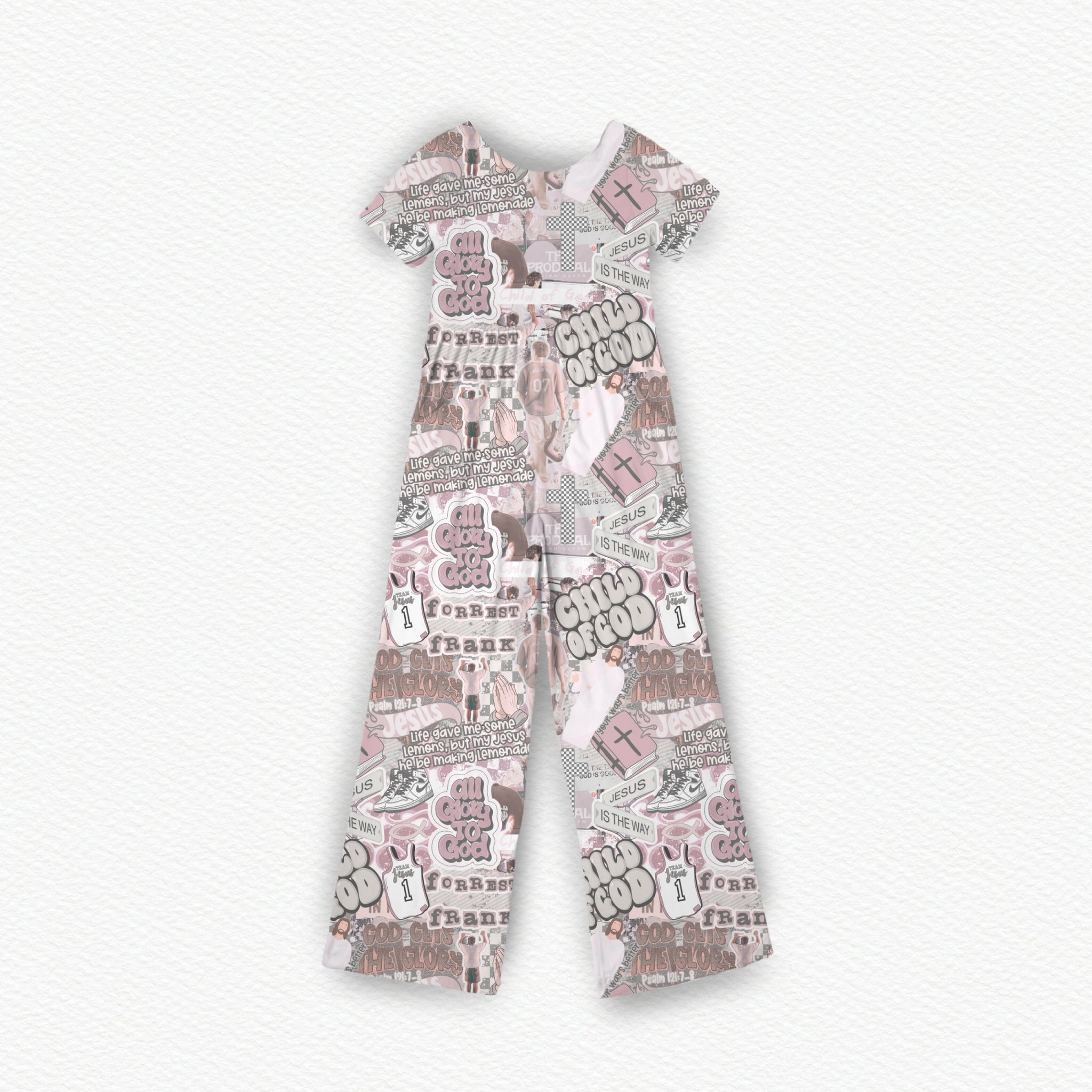 Only Way Is Up Pink Jumpsuit **PreOrder**