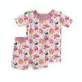 Pink Puff Paradise Youth Short Set **PreOrder**