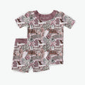 Only Way Is Up Pink Youth Short Set *RTS*