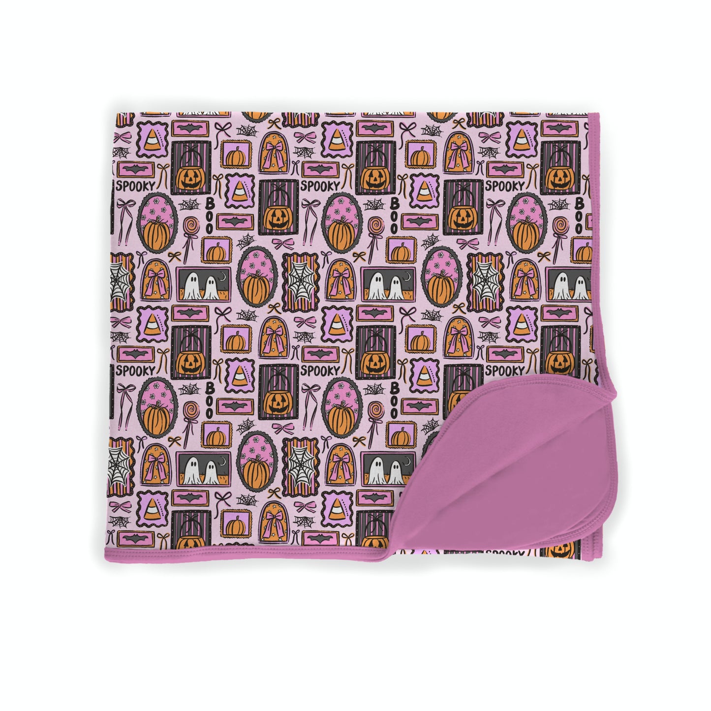Sweet Spooky Frames Bamboo Blanket **PreOrder**