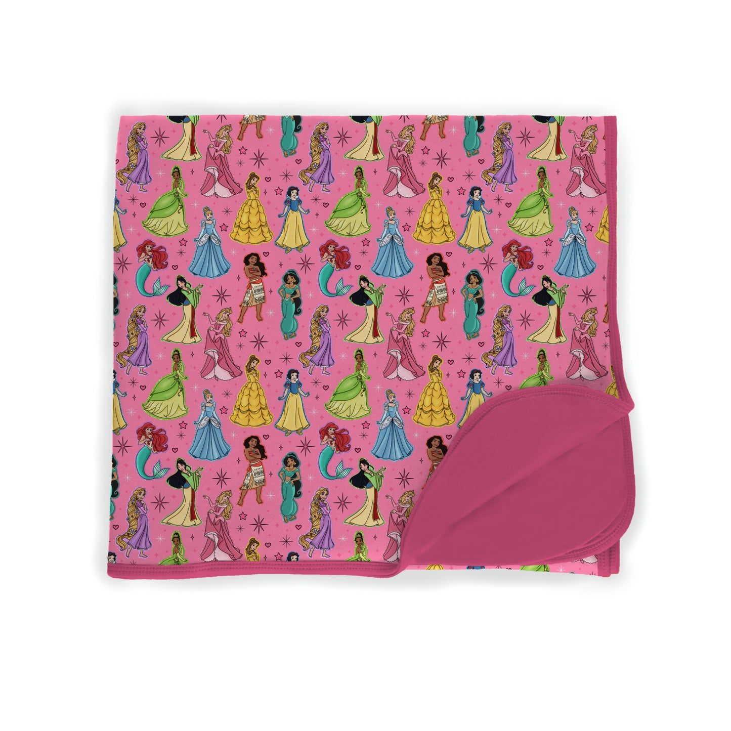 Literally Just a Princess Bamboo Blanket *RTS*