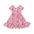 Royal Rosebuds Youth Twirl Dress *RTS*