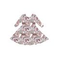Only Way Is Up Pink Youth Twirl Dress *RTS*