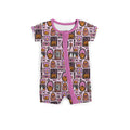 Sweet Spooky Frames Zipper Shortie **PreOrder**