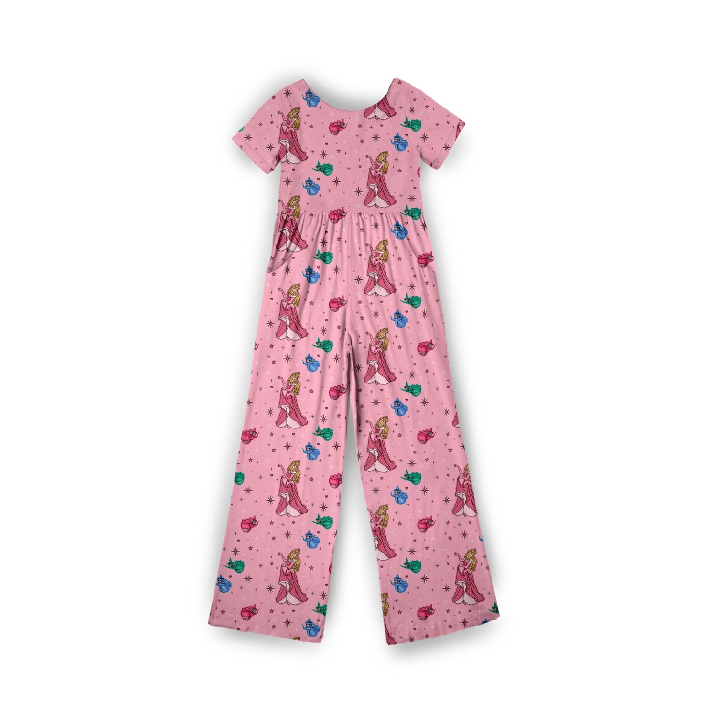 Royal Rosebuds Jumpsuit *RTS*