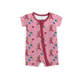 Royal Rosebuds Zipper Shortie *RTS*