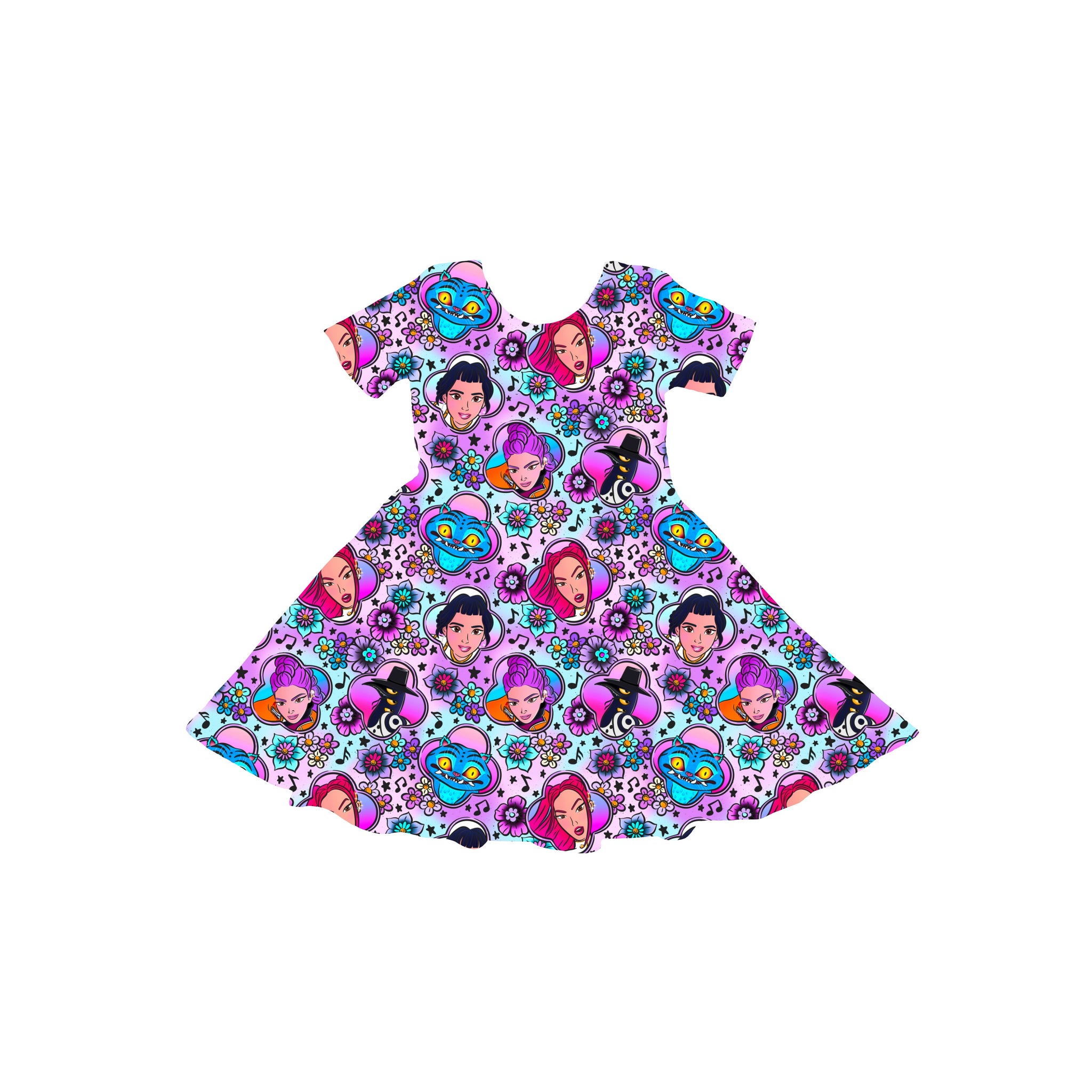 Encore Energy Youth Twirl Dress **PreOrder**