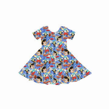 A Real Boy Youth Twirl Dress **PreOrder**