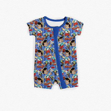 A Real Boy Zipper Shortie **PreOrder**