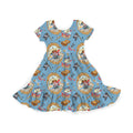 It's Gold We're After! Youth Twirl Dress **PreOrder**