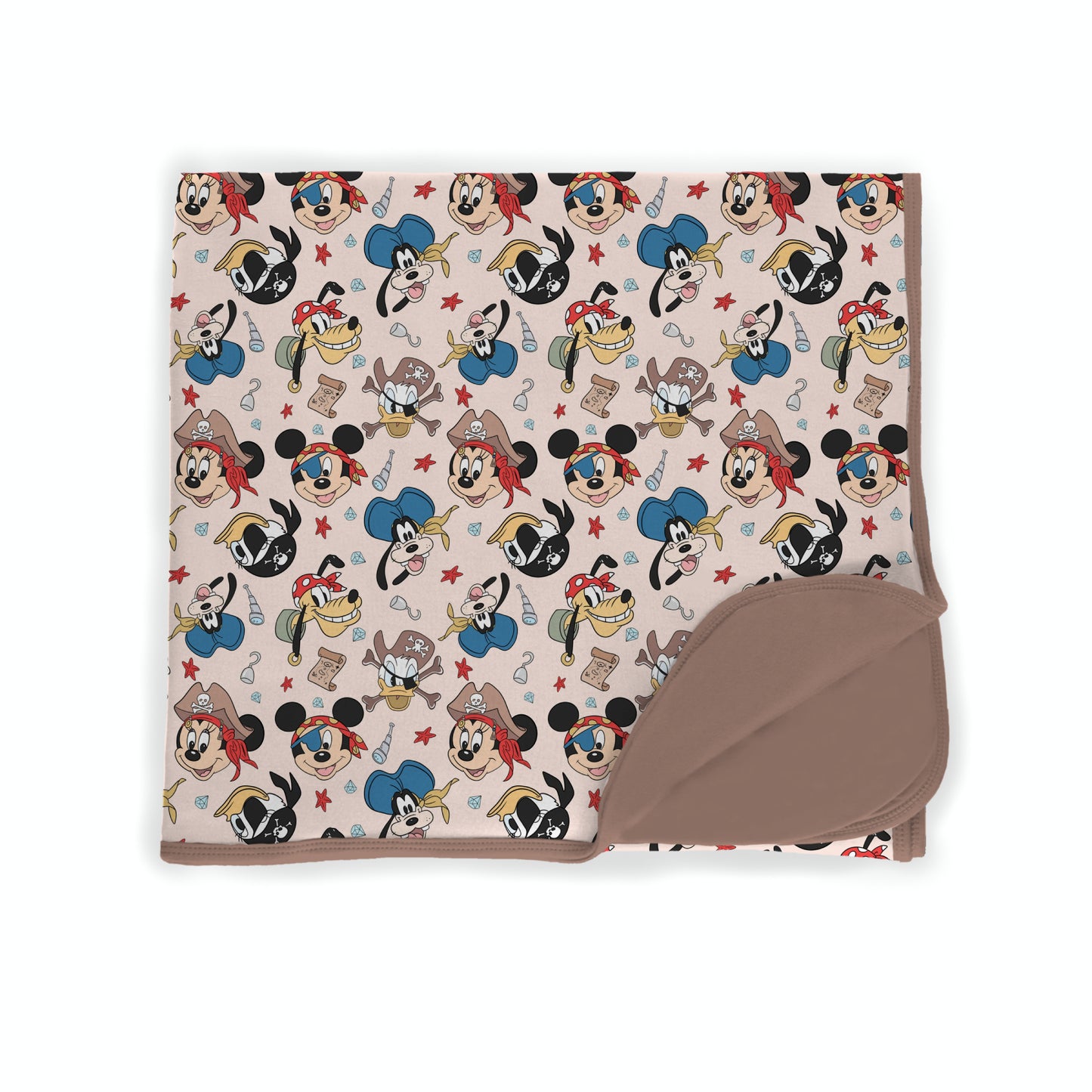 Treasure Crew Bamboo Blanket **PreOrder**