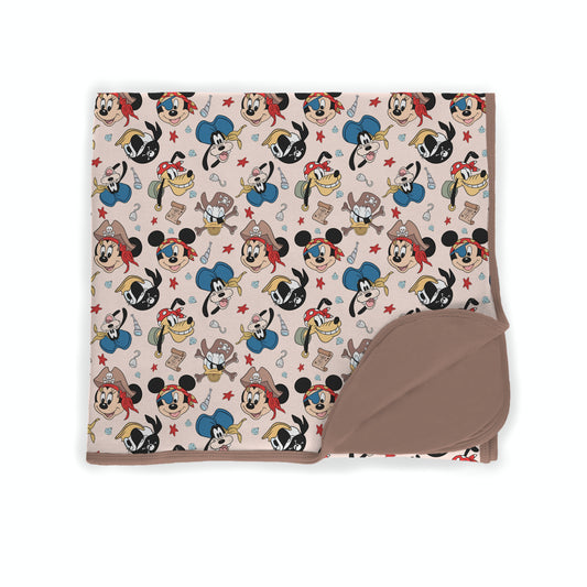 Treasure Crew Bamboo Blanket **PreOrder**