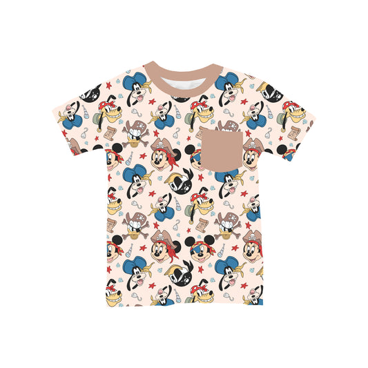 Treasure Crew Pocket T-Shirt **PreOrder**