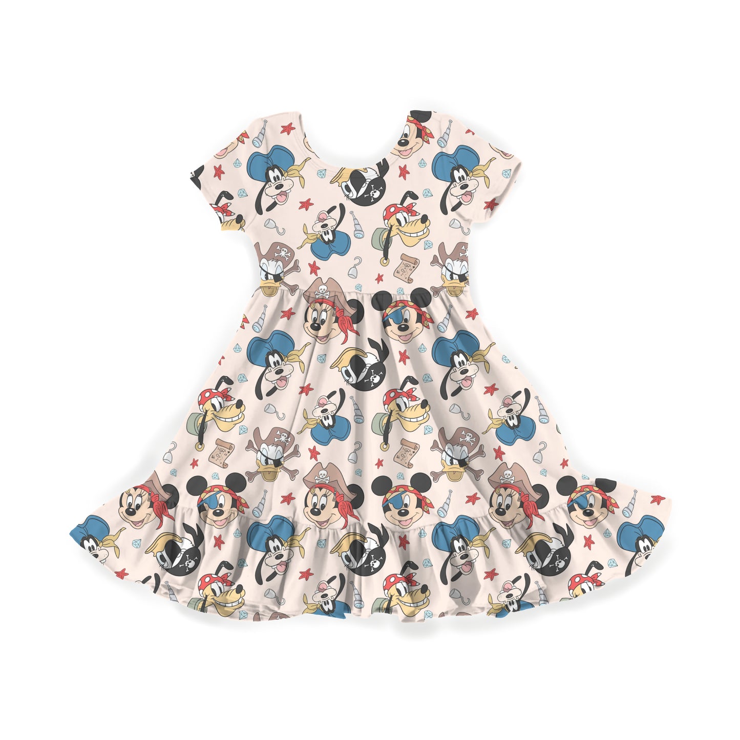 Treasure Crew Youth Twirl Dress **PreOrder**