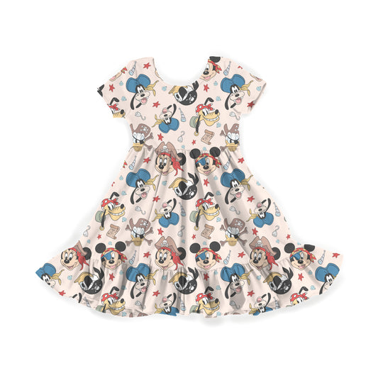 Treasure Crew Youth Twirl Dress **PreOrder**