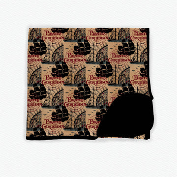 A Pirate is a Pirate Bamboo Blanket *RTS*
