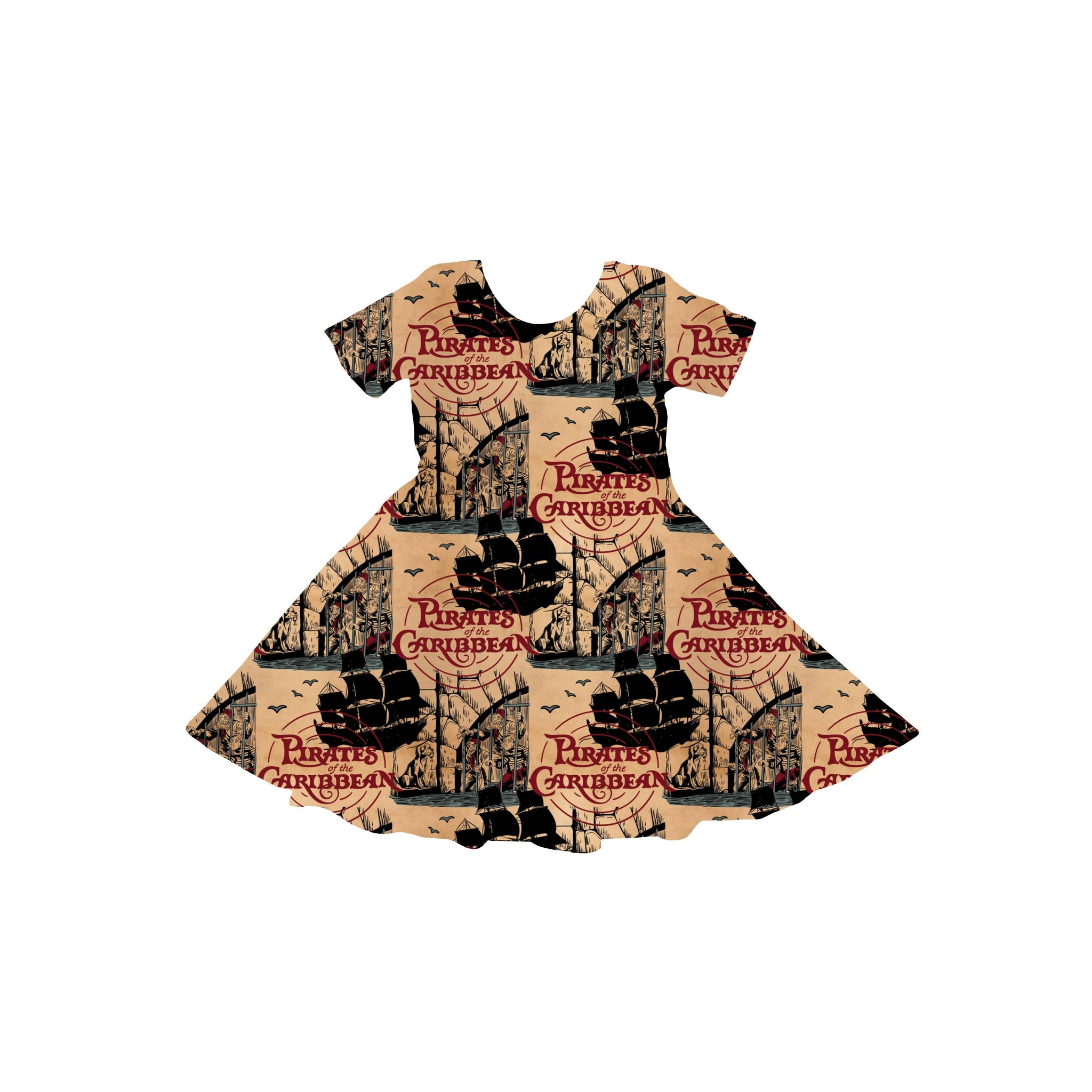 A Pirate is a Pirate Youth Twirl Dress *RTS*