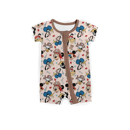 Treasure Crew Zipper Shortie **PreOrder**
