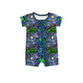 Alien Arcade Zipper Shortie *RTS*