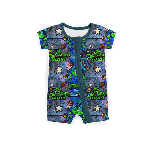 Alien Arcade Zipper Shortie *RTS*