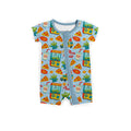 Claw Machine Chaos Zipper Shortie **PreOrder**