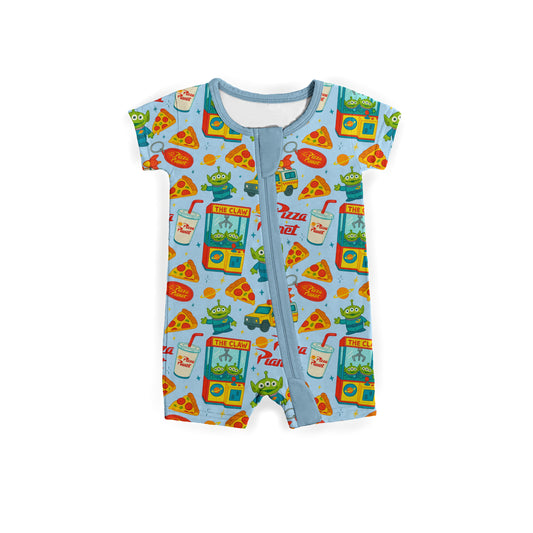 Claw Machine Chaos Zipper Shortie **PreOrder**
