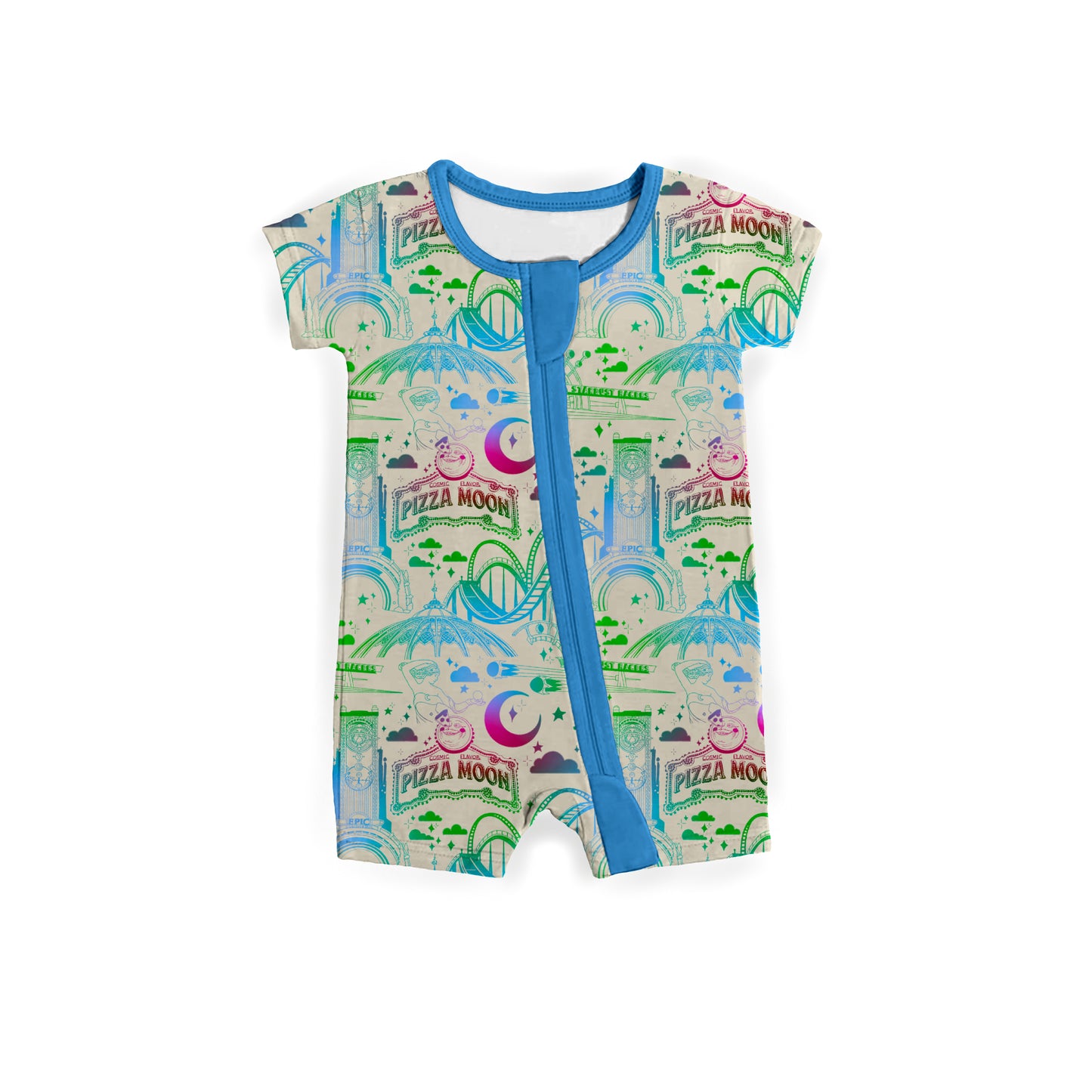 Stardust Racers Zipper Shortie **PreOrder**