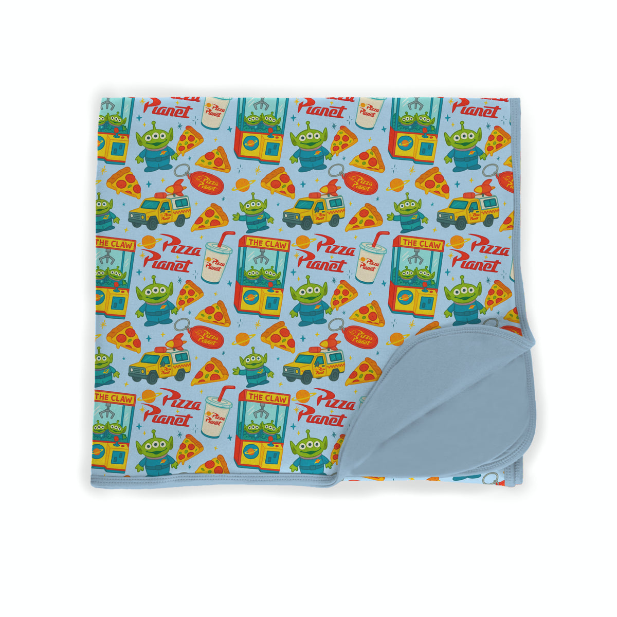 Claw Machine Chaos Bamboo Blanket **PreOrder**