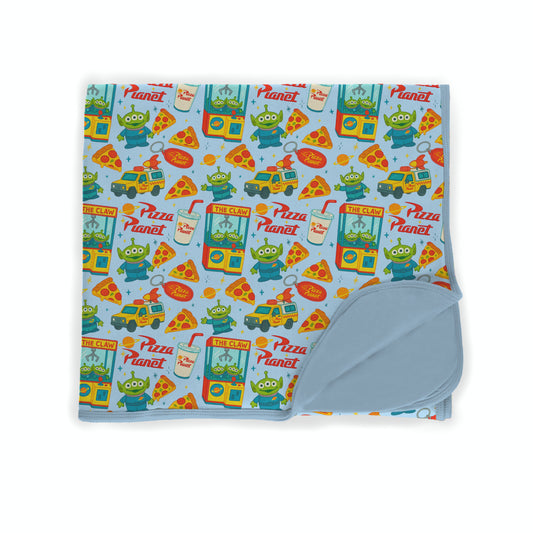 Claw Machine Chaos Bamboo Blanket **PreOrder**