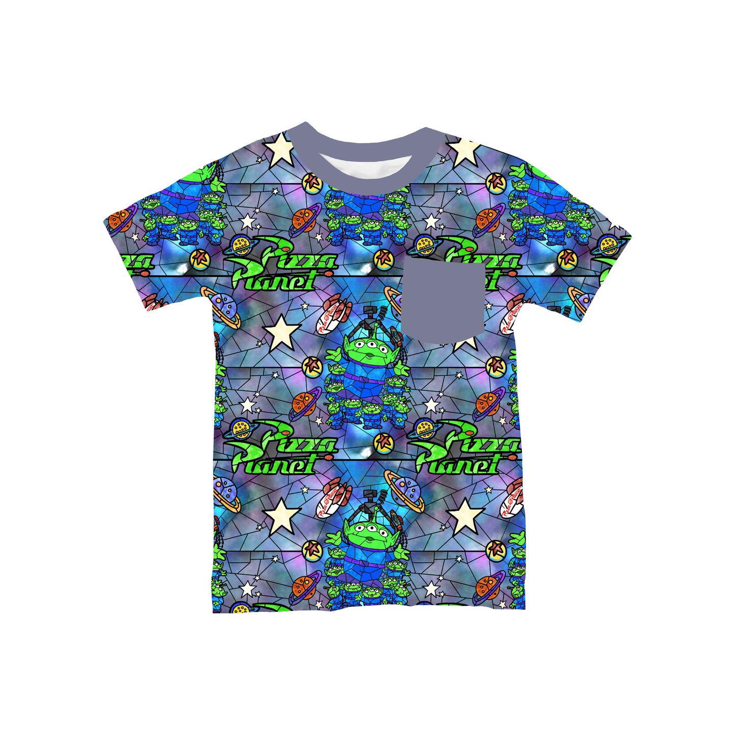 Alien Arcade Pocket T-Shirt *RTS*