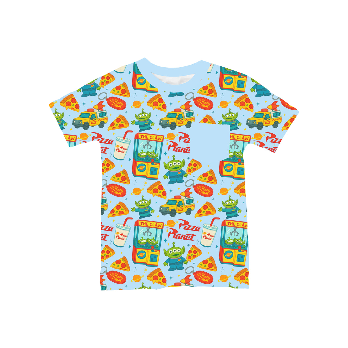 Claw Machine Chaos Pocket T-Shirt **PreOrder**