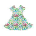 Stardust Racers Youth Twirl Dress **PreOrder**