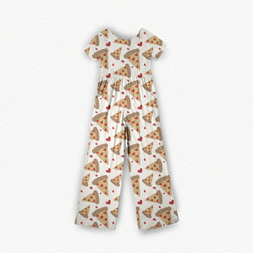 Pizza Lover Jumpsuit **PreOrder**
