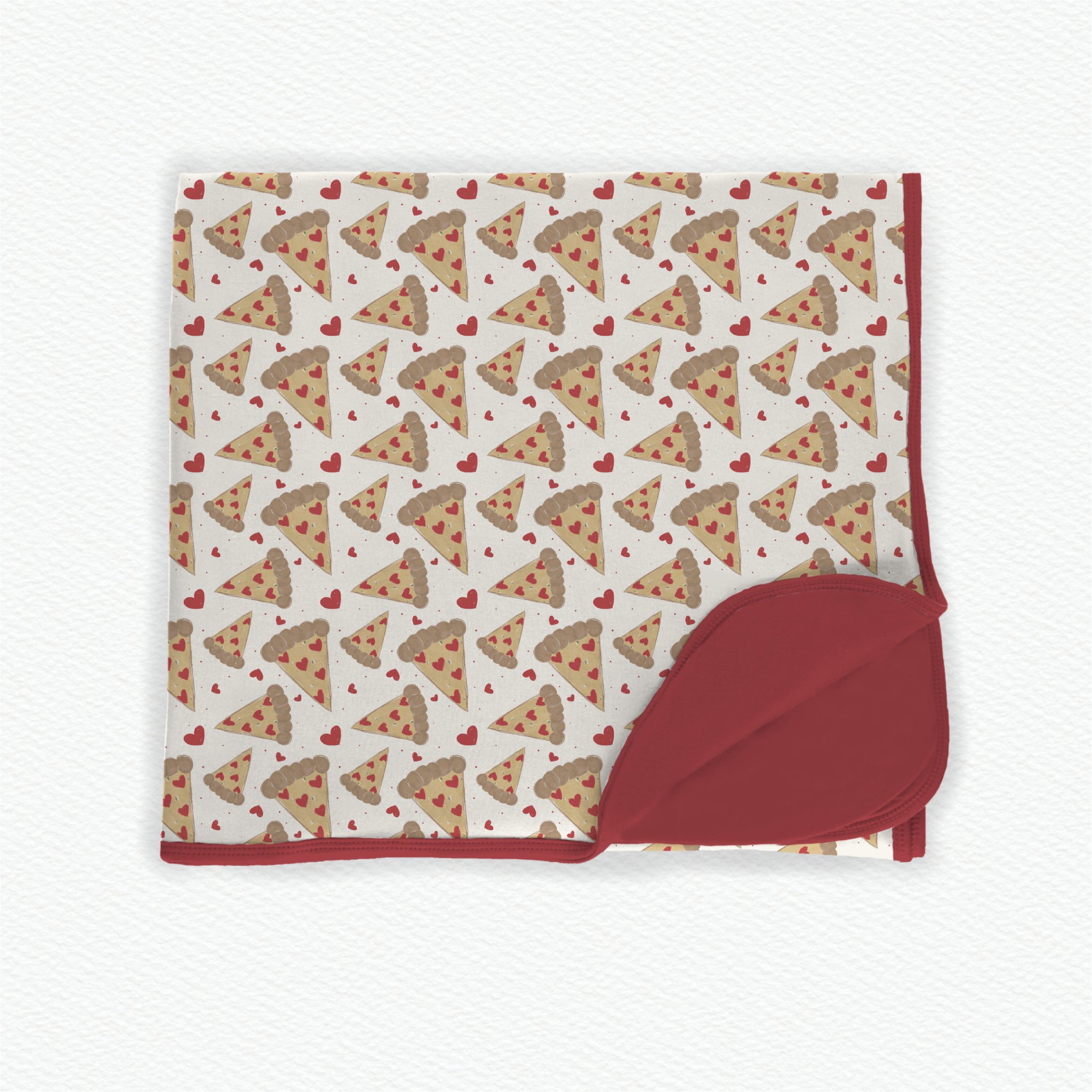 Pizza Lover Bamboo Blanket **PreOrder**